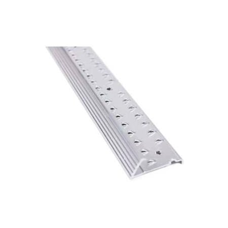 M-D Building Products M-D Carpet Gripper Fluted, 36L, Silver, Screw Nails 78055